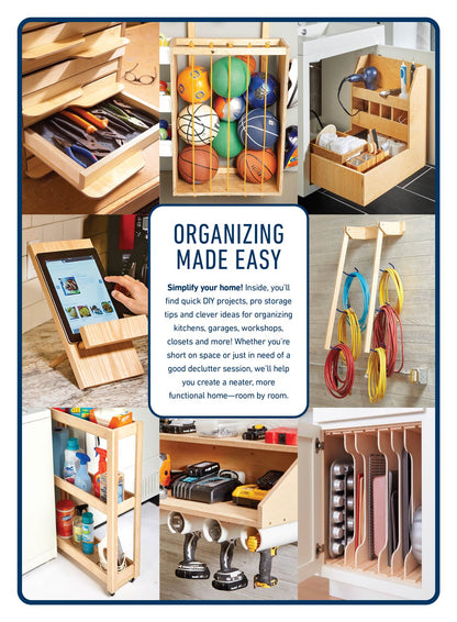 Family Handyman - Storage & Organizing: Simple Solutions For Every Room, 100+ Tips For Your Whole House, Quick Kitchen Space-Saving Ideas, DIY Storage Hacks & More!
