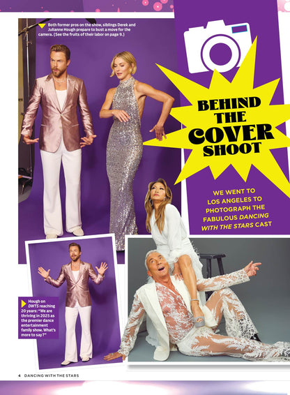 TV Guide - Dancing With The Stars: 20th Anniversary Special, Mirrorball Winners, Behind-The-Scenes Secrets, Memorable Celebrity Moments, Derek & Julianne Hough, Carrie Ann Inaba, Bruno Tonioli & More!