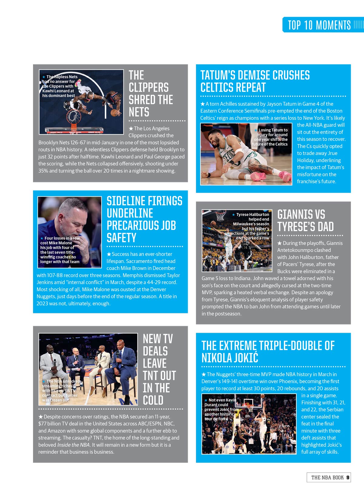 The NBA Book - The Ultimate NBA Experience 2025: Season Highlights & Breakdowns, Key Players, Featuring Steph Curry & LeBron James, Playoff Predictions, Exclusive Insights & More!