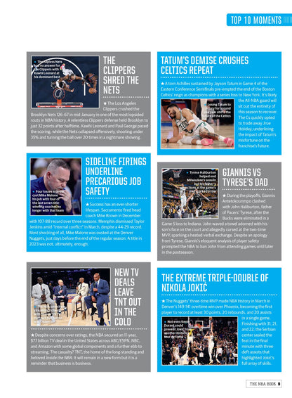 The NBA Book - The Ultimate NBA Experience 2025: Season Highlights & Breakdowns, Key Players, Featuring Steph Curry & LeBron James, Playoff Predictions, Exclusive Insights & More!