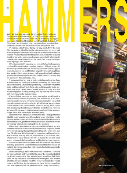 Powder: The Skier's Magazine - 2026 Photo Annual: The Beauty Of The Green Mountains, Mike Hattrup’s Next Chapter, Epic Ski Films, The White Circus In Sun Valley, Gary Bigham Spotlight & More!