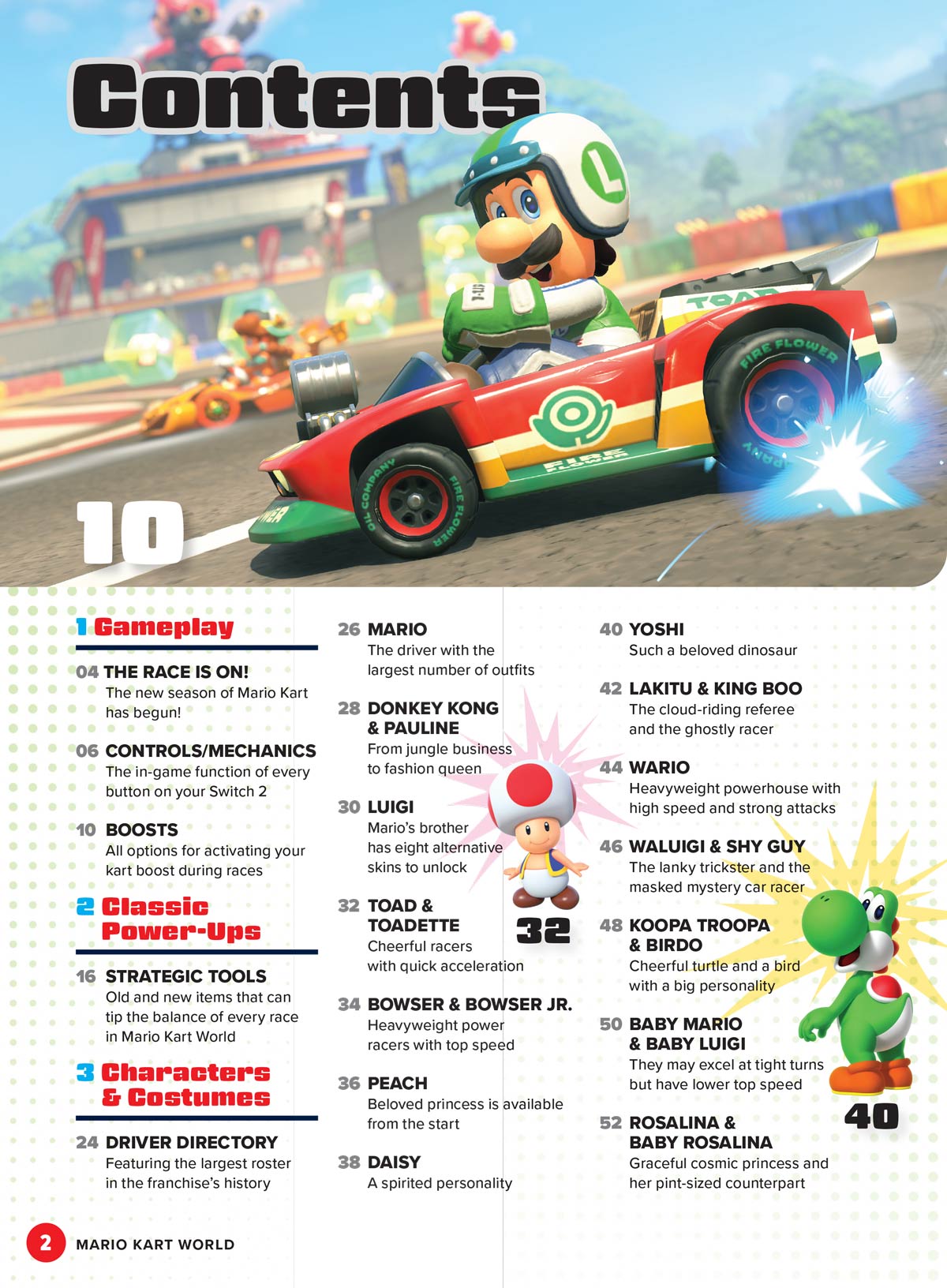 Mario Kart World - The Ultimate Guide: Explore Maps, Strategies For Beginner’s, Unlock Every Character Skin, History Of Mario Kart, Pro Racing Tips To Win Every Track, Countering Power-Ups & More!