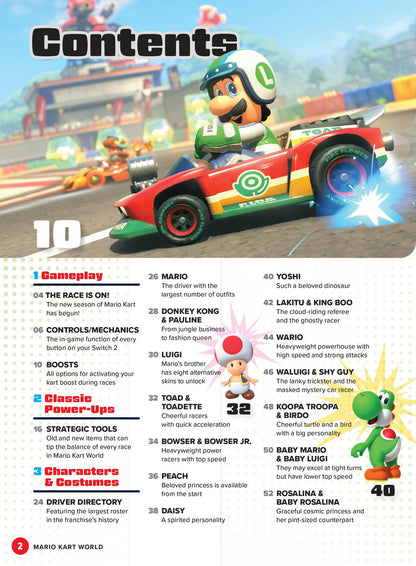 Mario Kart World - The Ultimate Guide: Explore Maps, Strategies For Beginner’s, Unlock Every Character Skin, History Of Mario Kart, Pro Racing Tips To Win Every Track, Countering Power-Ups & More!
