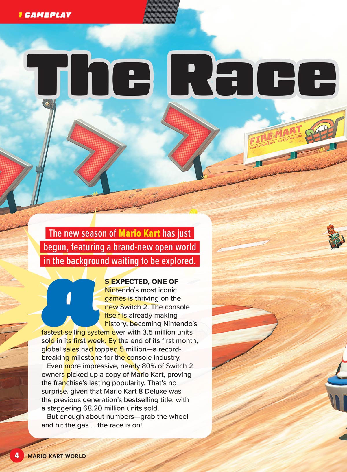 Mario Kart World - The Ultimate Guide: Explore Maps, Strategies For Beginner’s, Unlock Every Character Skin, History Of Mario Kart, Pro Racing Tips To Win Every Track, Countering Power-Ups & More!