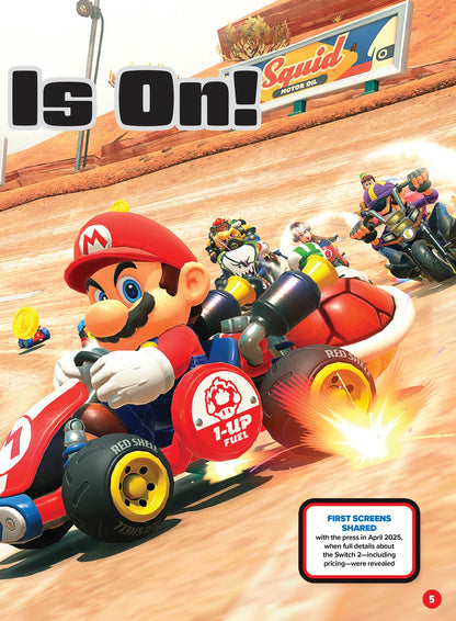Mario Kart World - The Ultimate Guide: Explore Maps, Strategies For Beginner’s, Unlock Every Character Skin, History Of Mario Kart, Pro Racing Tips To Win Every Track, Countering Power-Ups & More!