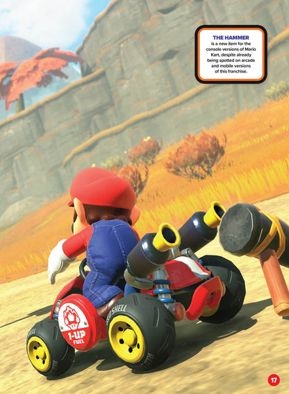 Mario Kart World - The Ultimate Guide: Explore Maps, Strategies For Beginner’s, Unlock Every Character Skin, History Of Mario Kart, Pro Racing Tips To Win Every Track, Countering Power-Ups & More!