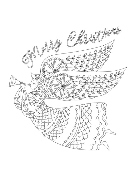 Colouring - Christmas Edition 2025: 56 Joyous Seasonal Designs, Perfect Coloring Book For All Ages, Reduce Stress & Anxiety, Promote Mindfulness, Calm Your Mind, Unleash Creativity, Relax & More!
