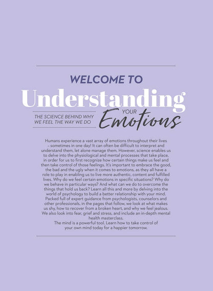 Psychology Now - Understanding Your Emotions: Understand Why You Feel What You Feel, Manage Anxiety, Cope With Grief & Betrayal, Transform Your Relationship With The Past, Personal Growth & More!