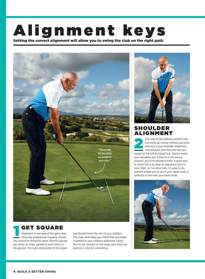 GOLF - Build A Better Swing: 100+ Golf Tips, Improve Your Game, Unlock Your Golfing Potential, Practice Drills, Mental Strategies From Top Golf Psychologists, Play Smarter, Lower Your Score & More!