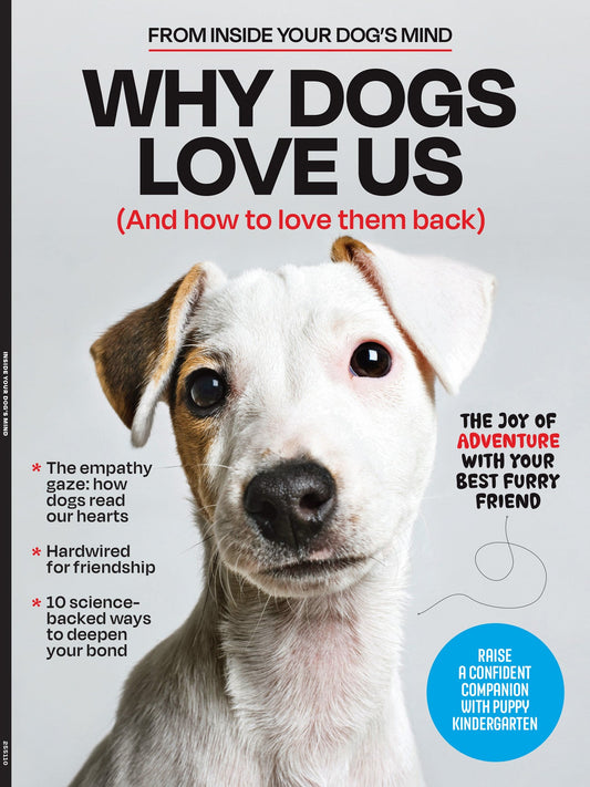 Inside Your Dog's Mind - Why Dogs Love Us & How To Love Them Back: Science-Based Insights To Deepen Your Relationship, Build Trust, Foster Empathy, Raise & Train A Confident, Well-Behaved Dog & More!