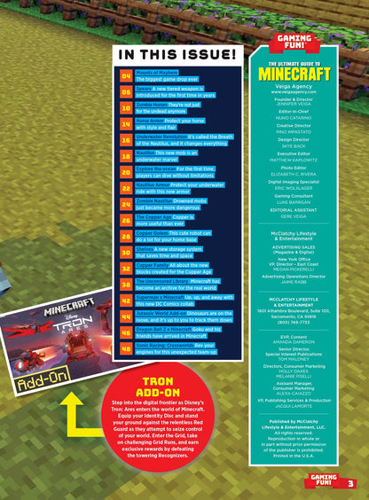 Minecraft - The Ultimate Guide: Underwater Revolution, New Weapon Secrets, Expert Tips & Tricks, Dragon Ball Z DLC, Steve & Alex In Sonic Racing Crossovers, Zombie Horses, Free Posters & More!