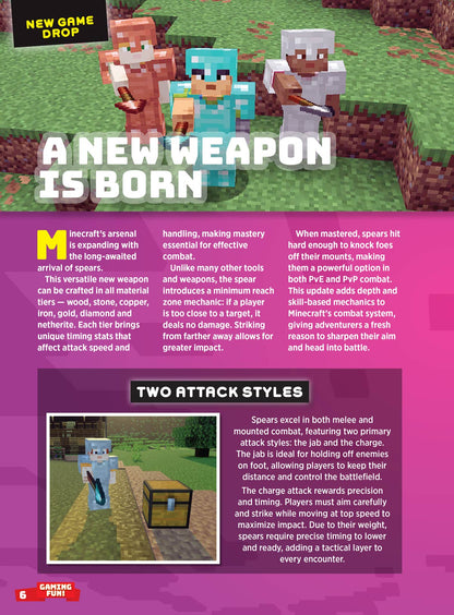 Minecraft - The Ultimate Guide: Underwater Revolution, New Weapon Secrets, Expert Tips & Tricks, Dragon Ball Z DLC, Steve & Alex In Sonic Racing Crossovers, Zombie Horses, Free Posters & More!