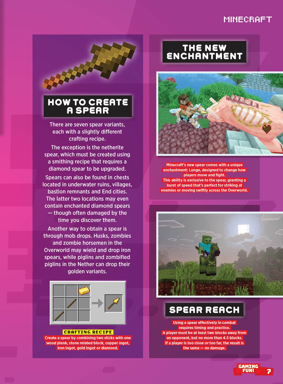 Minecraft - The Ultimate Guide: Underwater Revolution, New Weapon Secrets, Expert Tips & Tricks, Dragon Ball Z DLC, Steve & Alex In Sonic Racing Crossovers, Zombie Horses, Free Posters & More!