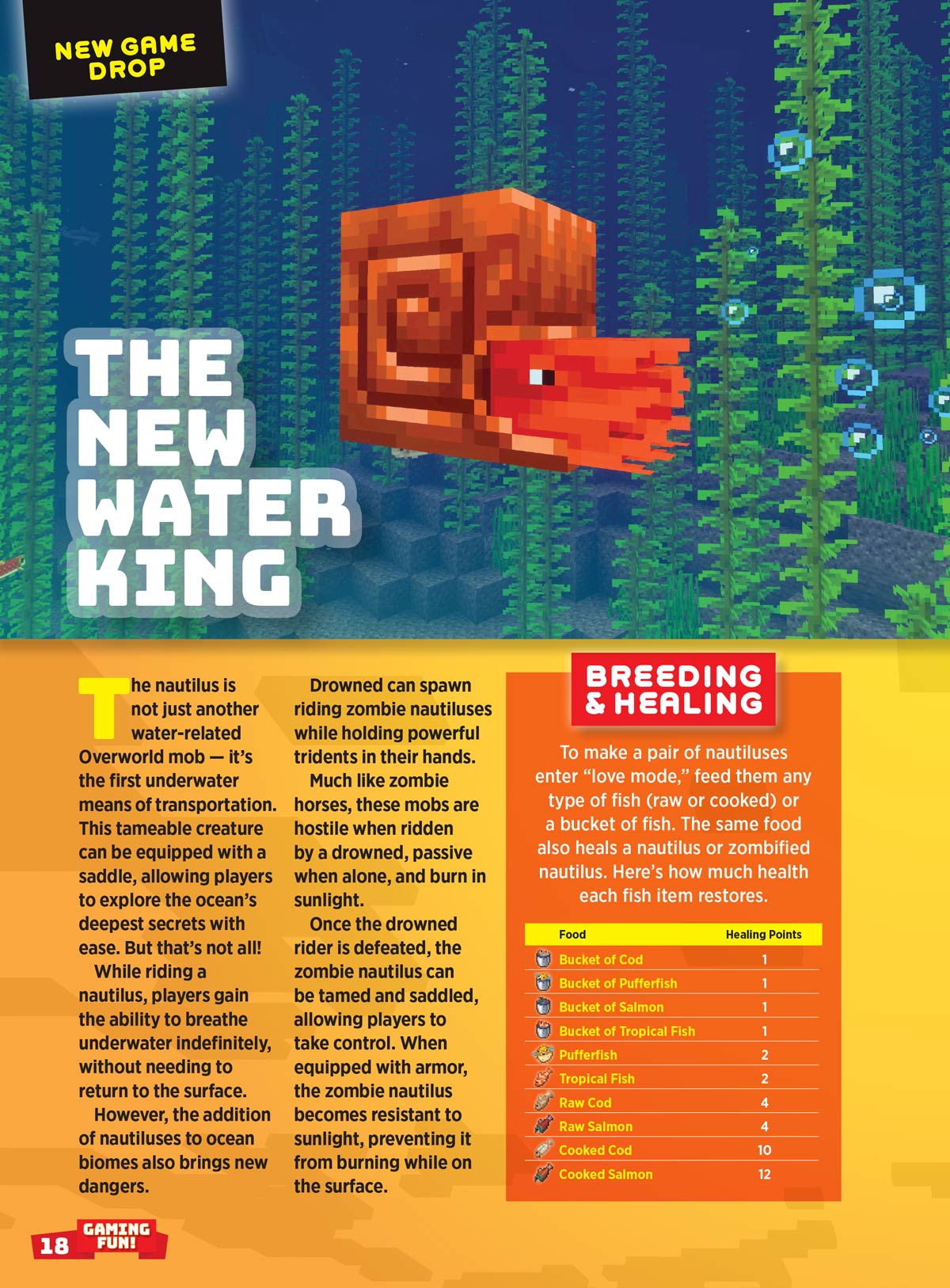 Minecraft - The Ultimate Guide: Underwater Revolution, New Weapon Secrets, Expert Tips & Tricks, Dragon Ball Z DLC, Steve & Alex In Sonic Racing Crossovers, Zombie Horses, Free Posters & More!