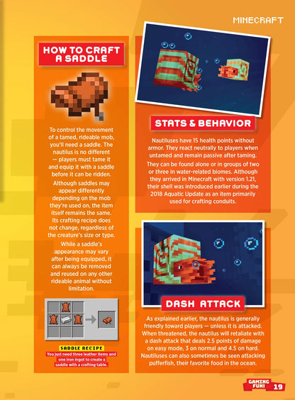 Minecraft - The Ultimate Guide: Underwater Revolution, New Weapon Secrets, Expert Tips & Tricks, Dragon Ball Z DLC, Steve & Alex In Sonic Racing Crossovers, Zombie Horses, Free Posters & More!