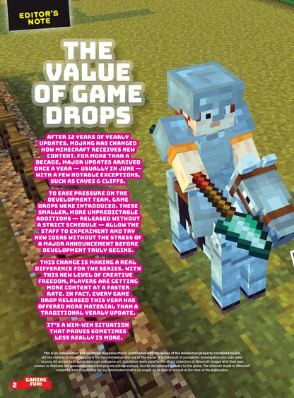 Minecraft - The Ultimate Guide: Underwater Revolution, New Weapon Secrets, Expert Tips & Tricks, Dragon Ball Z DLC, Steve & Alex In Sonic Racing Crossovers, Zombie Horses, Free Posters & More!