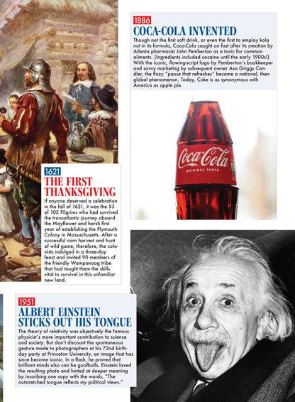 Newsweek - America’s 250 Best Moments: The USA's 250th Birthday, Special Collector's Issue, A Semiquincentennial Celebration Of Historical Triumphs, Innovation, Pop Culture, National Pride & More!