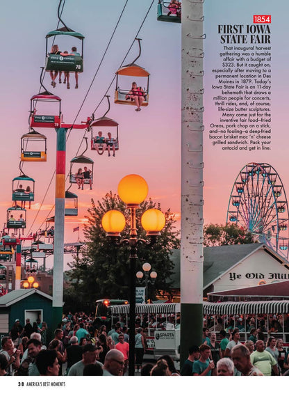 Newsweek - America’s 250 Best Moments: The USA's 250th Birthday, Special Collector's Issue, A Semiquincentennial Celebration Of Historical Triumphs, Innovation, Pop Culture, National Pride & More!