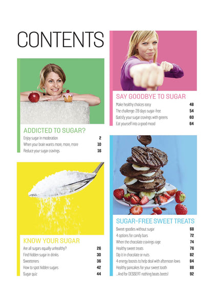 Sugar Detox - Say Goodbye To Sugar Cravings: Escape The Sugar Trap, Boost Natural Energy, Spot Hidden Sugars, Balance Blood Sugar, Delicious Low-Sugar Recipes For A Healthier, Energized You & More!