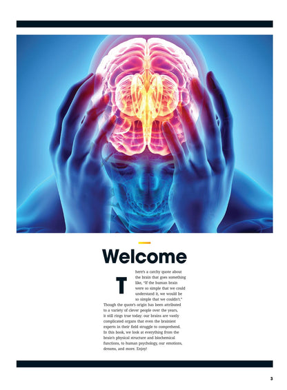 Understanding The Brain - Unravelling The Nervous System: The Brain’s Hidden Powers, Science Behind Human Emotion & Perception, Why We Feel Pain, Need Sleep, Fall For Optical Illusions & More!