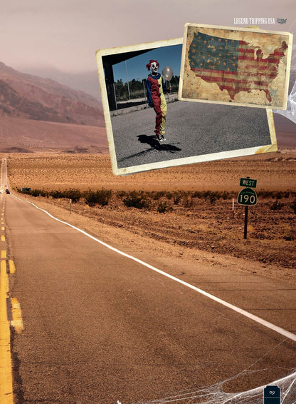 The Traveler’s Guide To Creepy USA - All American Ghost To Ghost Roadtrip: Haunted Sites, Country Monsters, Chilling Killers Across America, Paranormal Adventures, Spine-Tingling Travel & More!