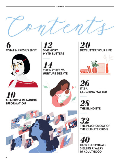 Psychology Now - Small Changes, Big Differences: Take Control Of Your Mind For A Happier, Healthier Life, Manage Climate Anxiety, Expert Advice To Declutter Your Mind, Friendship Benefits & More!