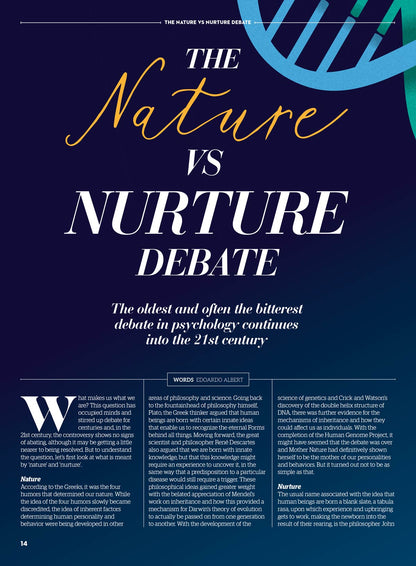 Psychology Now - Small Changes, Big Differences: Take Control Of Your Mind For A Happier, Healthier Life, Manage Climate Anxiety, Expert Advice To Declutter Your Mind, Friendship Benefits & More!