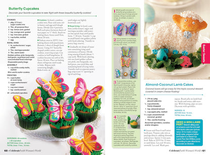 Celebrate with Woman's World - Easter Joy & Spring Celebrations 2026: 100+ Recipes For Cocktails, Cookies, Cakes, Cupcakes, Snacks, Festive Brunch & Dinner Ideas, Party Tips & More!