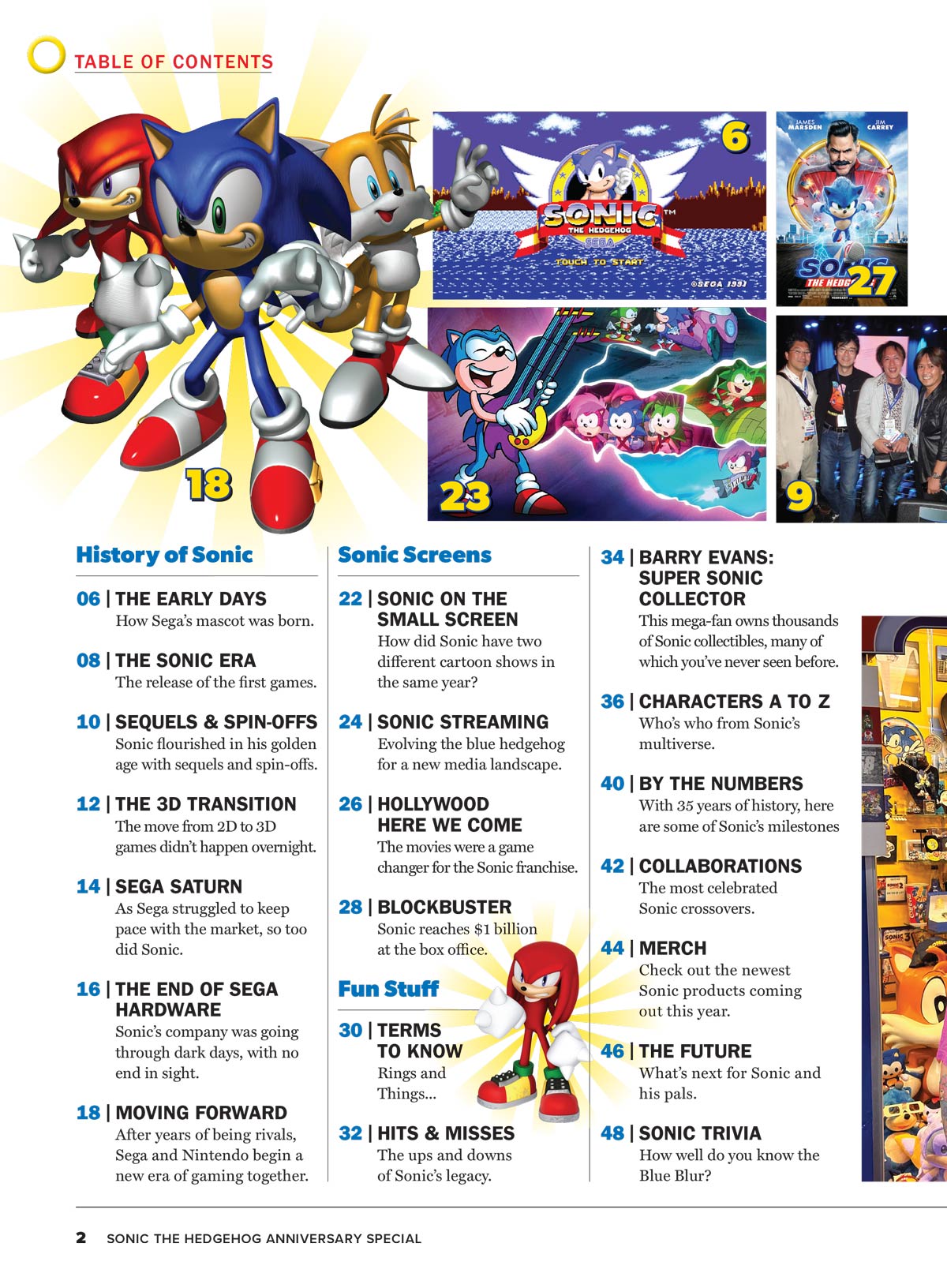 Sonic The Hedgehog - The Independent & Unofficial Ultimate Guide: 35th Anniversary Special, The Games, The Shows, The Movies, Characters A To Z,  Sequels & Spin-Offs, Free Double Poster Inside & More!