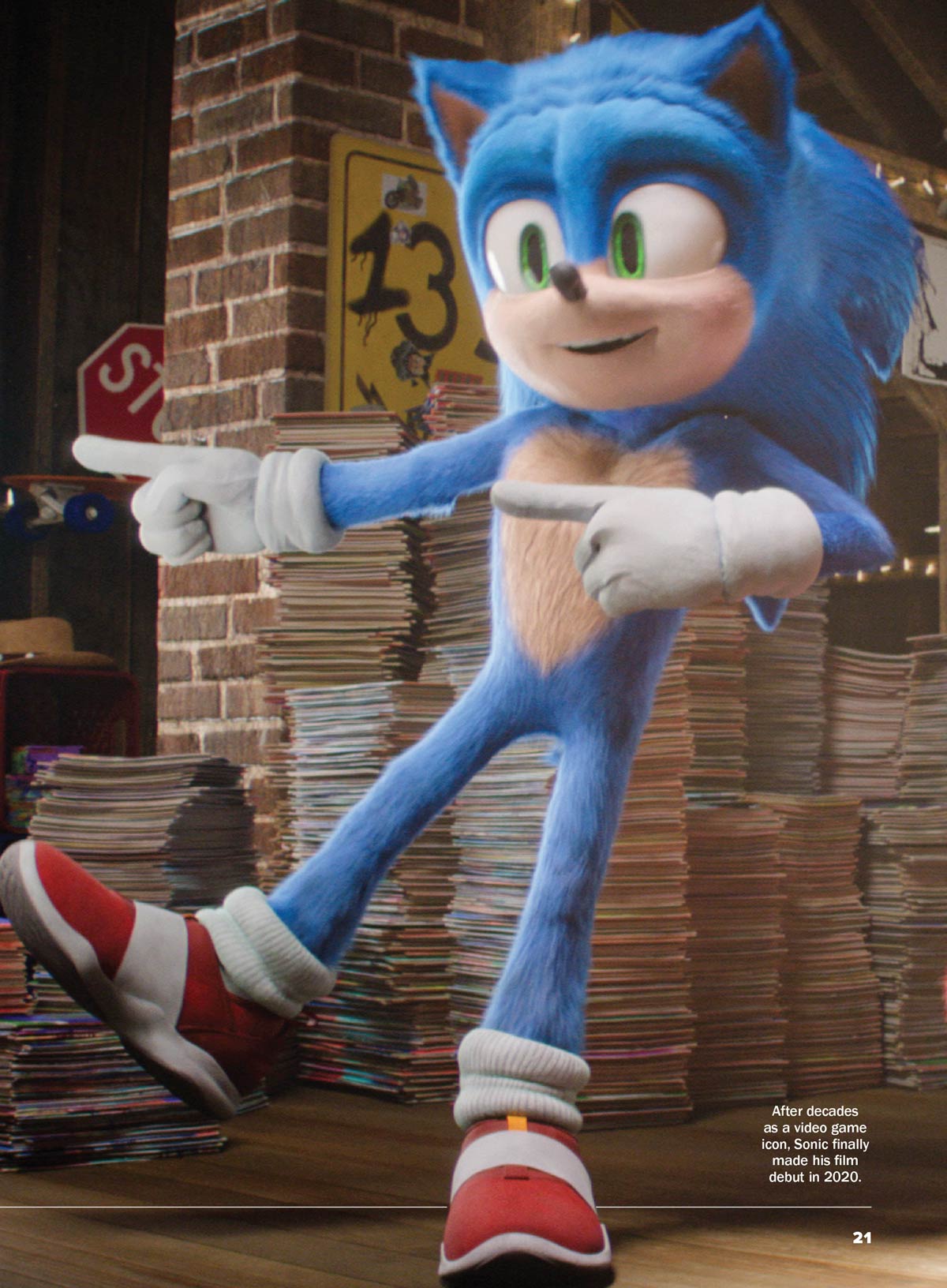 Sonic The Hedgehog - The Independent & Unofficial Ultimate Guide: 35th Anniversary Special, The Games, The Shows, The Movies, Characters A To Z,  Sequels & Spin-Offs, Free Double Poster Inside & More!