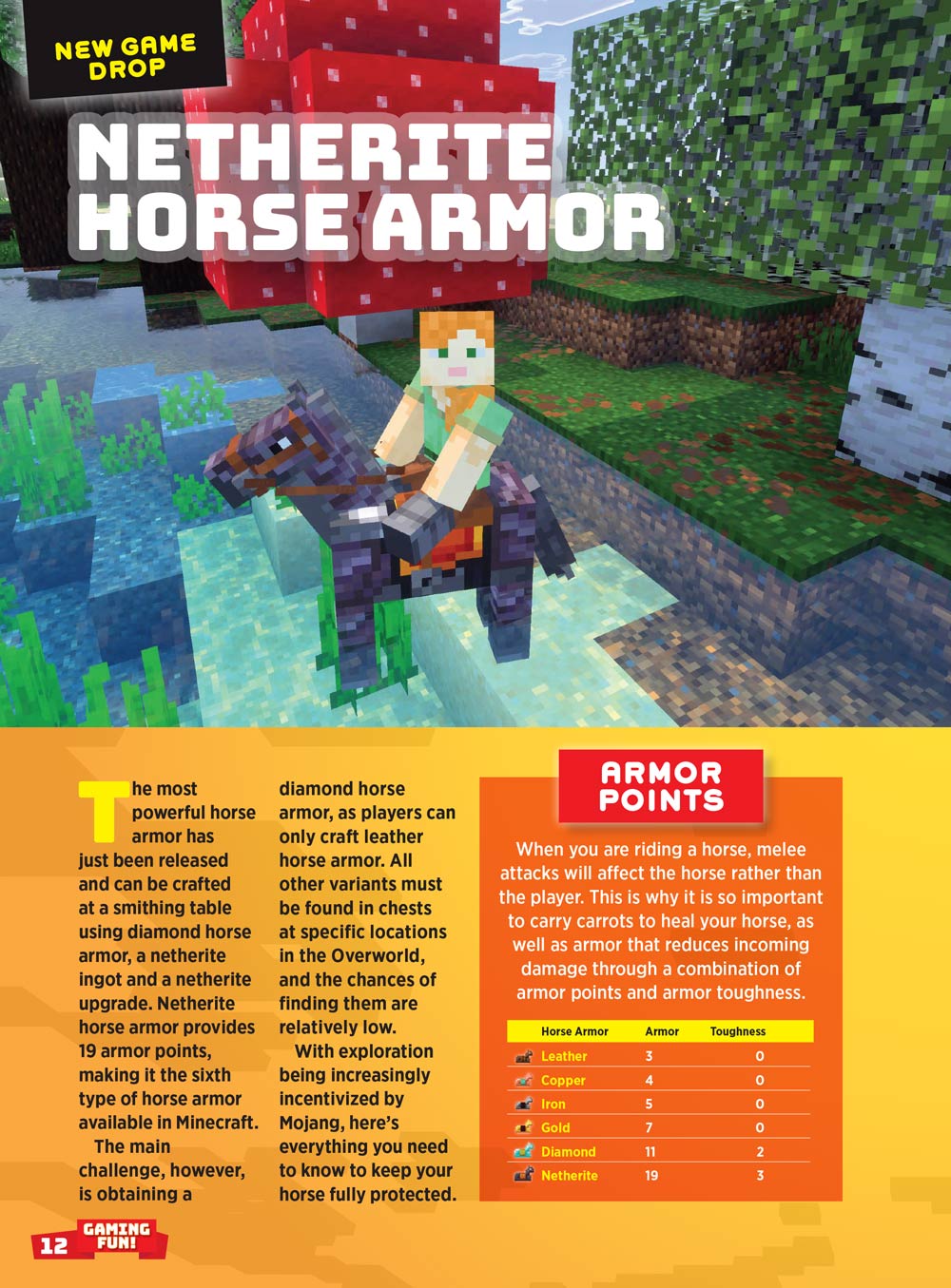 Minecraft - The Ultimate Guide: Mounts Of Mayhem, Stranger Things Turned Upside Down, Coral Zombie Nautilus, Everything About The Zombie Camel, Testing The Latest Mobs, Easter Eggs, Tips, Tricks & More!