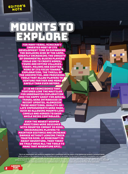 Minecraft - The Ultimate Guide: Mounts Of Mayhem, Stranger Things Turned Upside Down, Coral Zombie Nautilus, Everything About The Zombie Camel, Testing The Latest Mobs, Easter Eggs, Tips, Tricks & More!