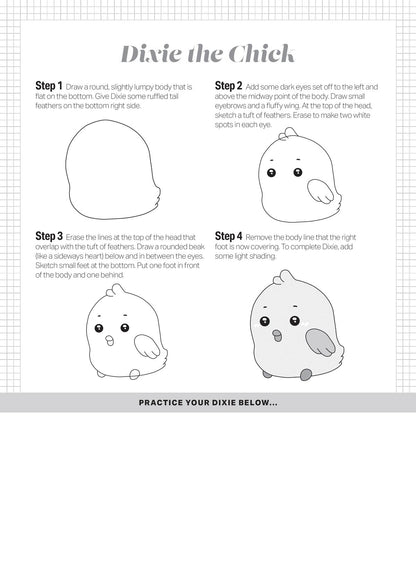 Chibis - How To Draw: 46 Step-By-Step Tutorials, 8 Bonus Chibi Coloring Pages, Easy To Follow Guides, Cute Chibi Characters & More!
