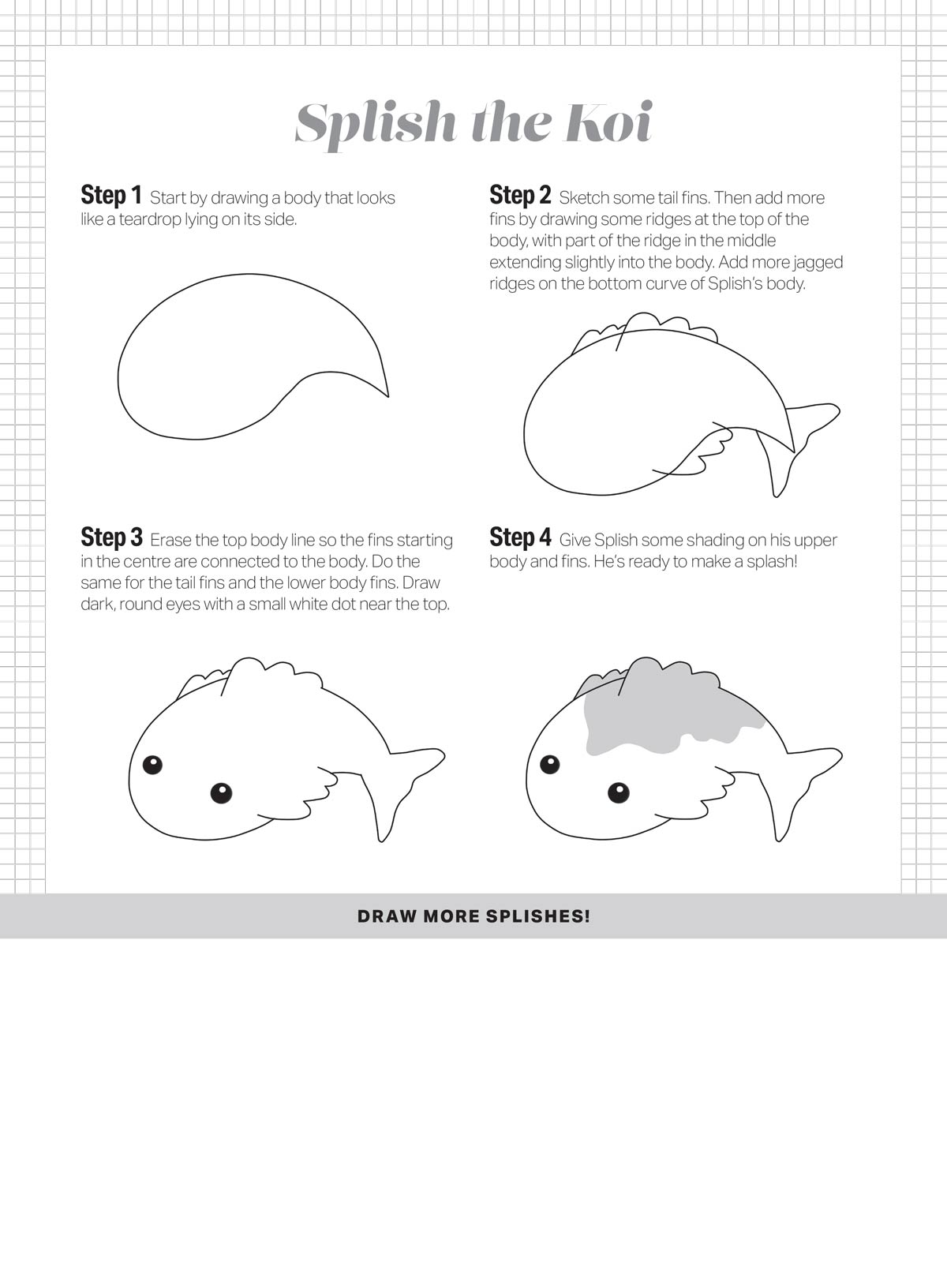Chibis - How To Draw: 46 Step-By-Step Tutorials, 8 Bonus Chibi Coloring Pages, Easy To Follow Guides, Cute Chibi Characters & More!