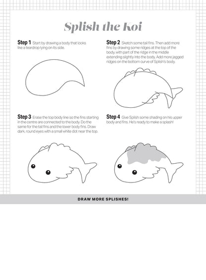 Chibis - How To Draw: 46 Step-By-Step Tutorials, 8 Bonus Chibi Coloring Pages, Easy To Follow Guides, Cute Chibi Characters & More!