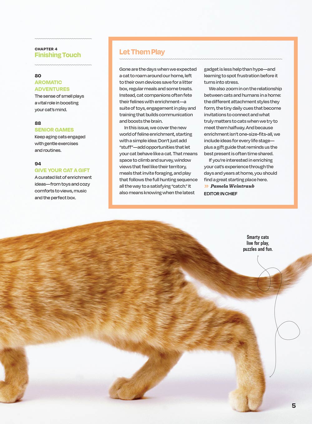 Inside Your Cat's Mind - Enriching Your Cat's Life: More Joy, Curiosity & Confidence, Fun Hunting Games, Safe Scents To Boost Moods, Make Mealtime More Stimulating With Puzzle Feeders & More!