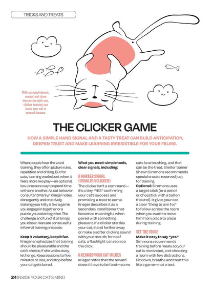 Inside Your Cat's Mind - Enriching Your Cat's Life: More Joy, Curiosity & Confidence, Fun Hunting Games, Safe Scents To Boost Moods, Make Mealtime More Stimulating With Puzzle Feeders & More!