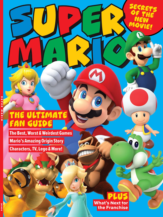 Super Mario - The Ultimate Fan Guide: Secrets Of The New Movie, The Best, Worst & Weirdest Games, Mario's Amazing Origin Story, Characters, TV, Lego,