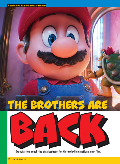 Super Mario - The Ultimate Fan Guide: Secrets Of The New Movie, The Best, Worst & Weirdest Games, Mario's Amazing Origin Story, Characters, TV, Lego,  Plus What's Next For The Franchise & More!
