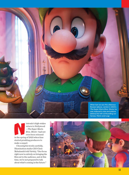 Super Mario - The Ultimate Fan Guide: Secrets Of The New Movie, The Best, Worst & Weirdest Games, Mario's Amazing Origin Story, Characters, TV, Lego,  Plus What's Next For The Franchise & More!