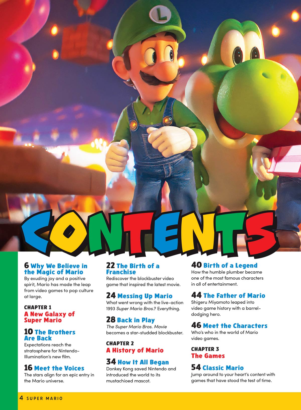 Super Mario - The Ultimate Fan Guide: Secrets Of The New Movie, The Best, Worst & Weirdest Games, Mario's Amazing Origin Story, Characters, TV, Lego,  Plus What's Next For The Franchise & More!