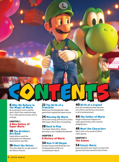 Super Mario - The Ultimate Fan Guide: Secrets Of The New Movie, The Best, Worst & Weirdest Games, Mario's Amazing Origin Story, Characters, TV, Lego,  Plus What's Next For The Franchise & More!