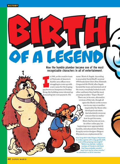 Super Mario - The Ultimate Fan Guide: Secrets Of The New Movie, The Best, Worst & Weirdest Games, Mario's Amazing Origin Story, Characters, TV, Lego,  Plus What's Next For The Franchise & More!