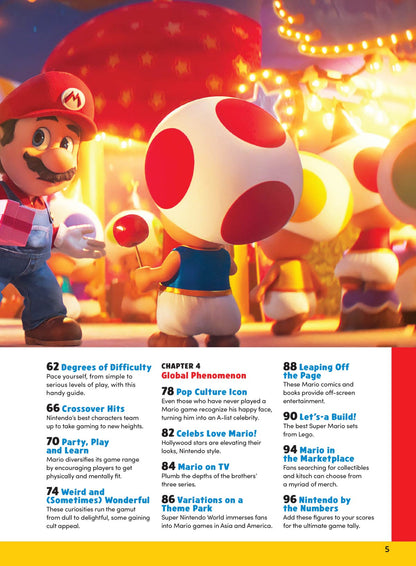Super Mario - The Ultimate Fan Guide: Secrets Of The New Movie, The Best, Worst & Weirdest Games, Mario's Amazing Origin Story, Characters, TV, Lego,  Plus What's Next For The Franchise & More!