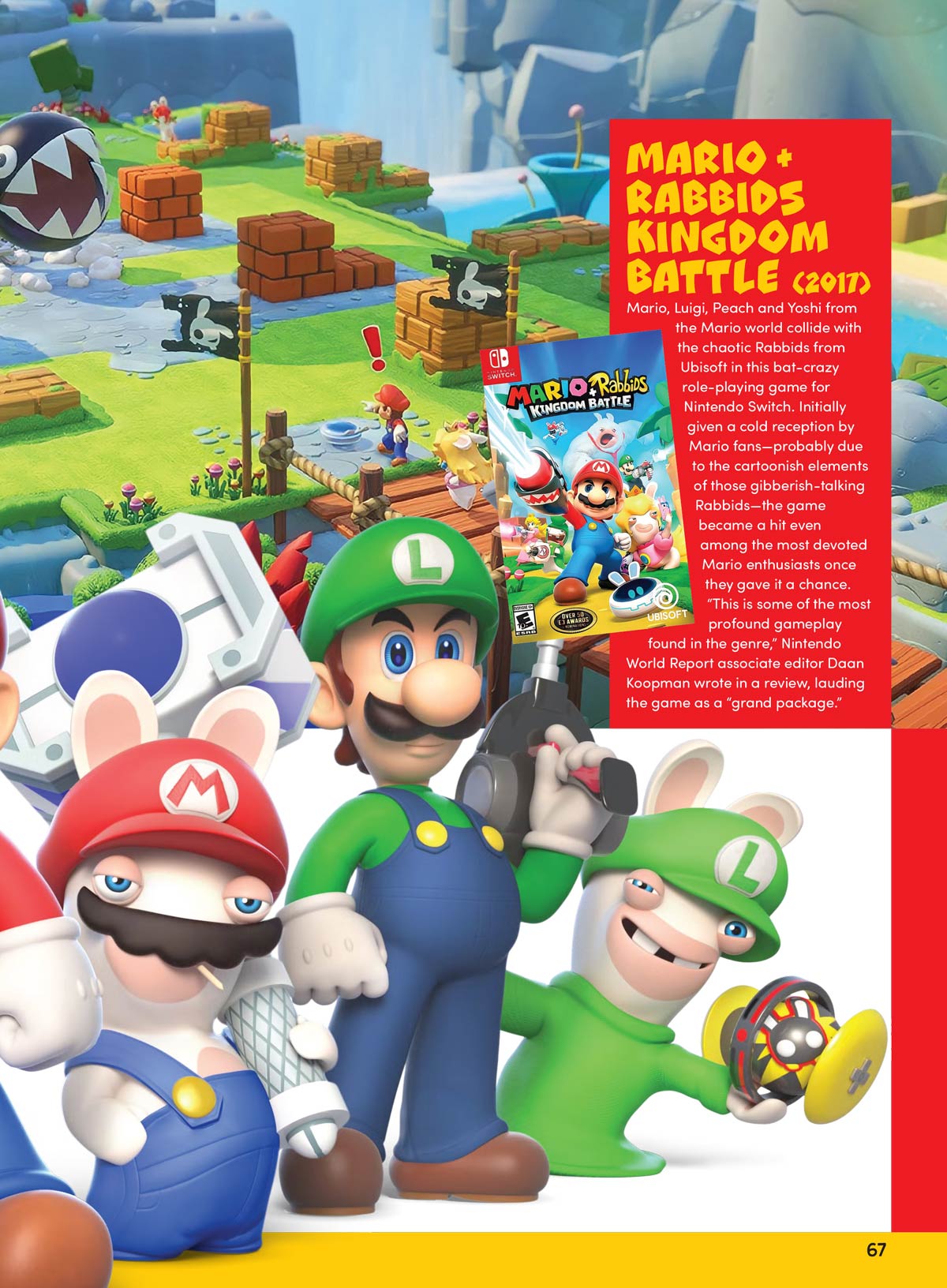Super Mario - The Ultimate Fan Guide: Secrets Of The New Movie, The Best, Worst & Weirdest Games, Mario's Amazing Origin Story, Characters, TV, Lego,  Plus What's Next For The Franchise & More!