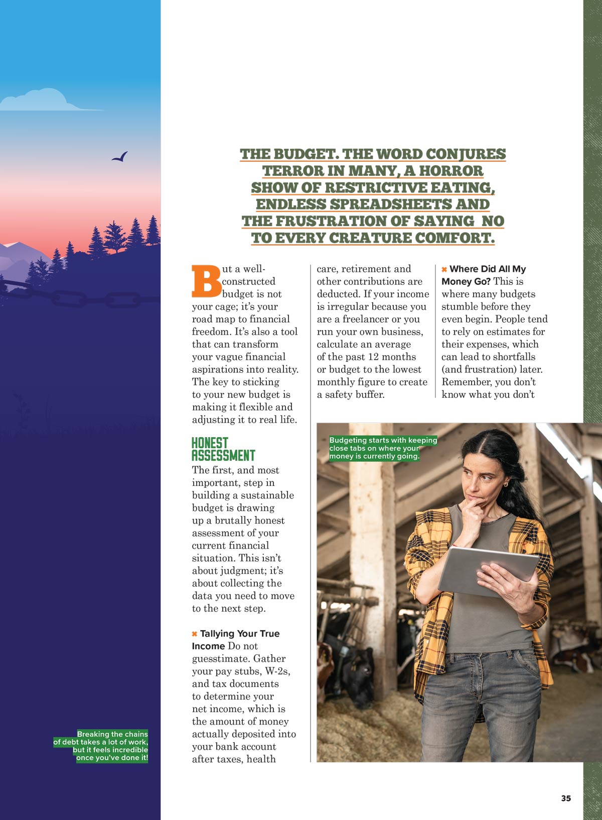 Backwoods Survival Guide - Frugal Living: 350+ Thrifty Tips, Ways To Help You Thrive, Budgeting, Decrease Debt, Reduce Stress, Make Informed Choices, Meal Plan, Credit Card Savings & More!