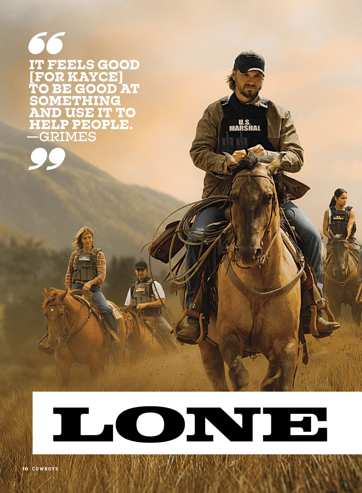 TV Guide - Cowboys: From The Wild West To The New West, Deluxe Collector's Edition, Gritty Heroes & Nasty Outlaws Of TV & Movies, Clint Eastwood, Clayton Moore, Billy Bob Thornton, John Wayne & More!