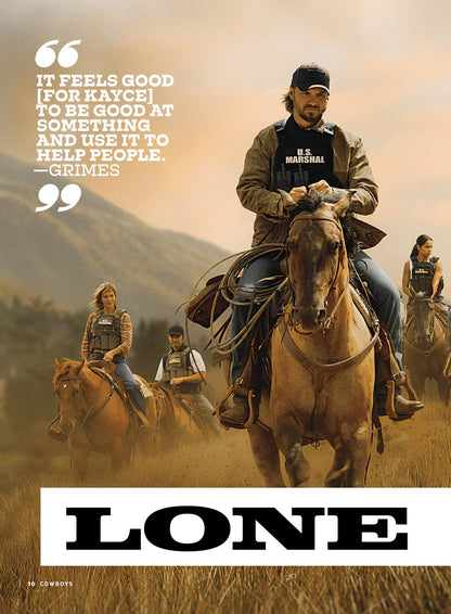 TV Guide - Cowboys: From The Wild West To The New West, Deluxe Collector's Edition, Gritty Heroes & Nasty Outlaws Of TV & Movies, Clint Eastwood, Clayton Moore, Billy Bob Thornton, John Wayne & More!