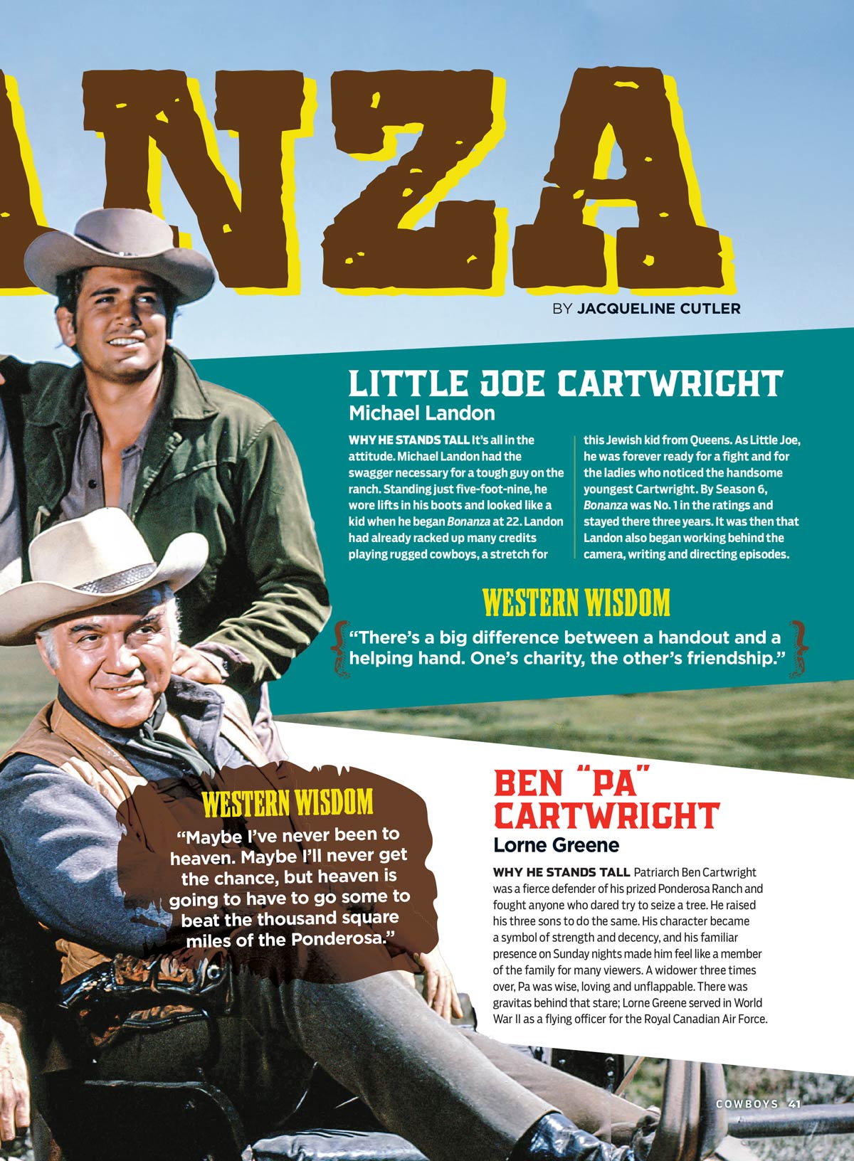 TV Guide - Cowboys: From The Wild West To The New West, Deluxe Collector's Edition, Gritty Heroes & Nasty Outlaws Of TV & Movies, Clint Eastwood, Clayton Moore, Billy Bob Thornton, John Wayne & More!