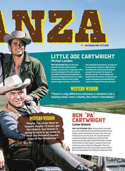 TV Guide - Cowboys: From The Wild West To The New West, Deluxe Collector's Edition, Gritty Heroes & Nasty Outlaws Of TV & Movies, Clint Eastwood, Clayton Moore, Billy Bob Thornton, John Wayne & More!